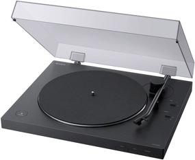 img 1 attached to 🎵 Sony PS-LX310BT Wireless Turntable Bundle with Bluetooth Connectivity, Vinyl Record Cleaning Kit, and Brush Cleaner