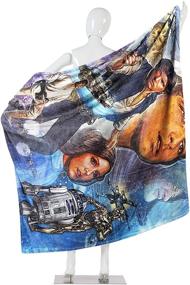 img 1 attached to Disneys Star Wars Touch Blanket