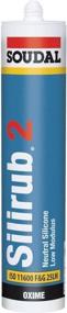 img 1 attached to Soudal 102066 Silirub Neutral Silicone