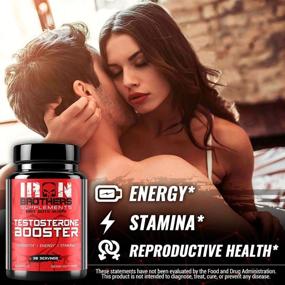 img 1 attached to 💪 Maximize Male Performance: Natural Testosterone Booster & Estrogen Blocker - Enhance Energy, Strength, Stamina - Lean Muscle Growth & Fat Loss