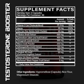 img 2 attached to 💪 Maximize Male Performance: Natural Testosterone Booster & Estrogen Blocker - Enhance Energy, Strength, Stamina - Lean Muscle Growth & Fat Loss