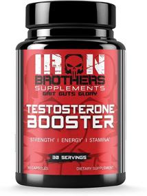img 4 attached to 💪 Maximize Male Performance: Natural Testosterone Booster & Estrogen Blocker - Enhance Energy, Strength, Stamina - Lean Muscle Growth & Fat Loss