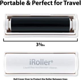 img 1 attached to iRoller Screen Cleaner: Reusable, Liquidless Touchscreen Cleaner for iPad, MacBook, PC Monitors, iPhone & Samsung Smartphones - Pack of 6