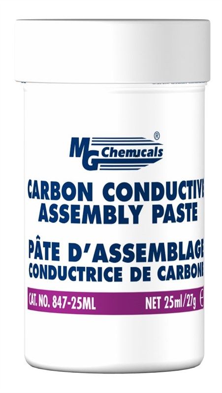 mg chemicals carbon conductive assembly 로고