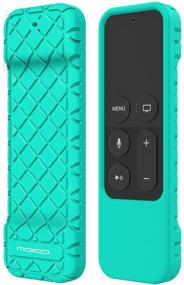 img 4 attached to MoKo Silicone Cover for Apple TV 4K/4th 🍏 Gen Remote - Flexible Lightweight Non-Slip-Grip &amp; Secure Protection, Green