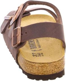 img 1 attached to Birkenstock Milano Habana Leather Men's Athletic Sandals