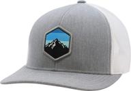🧢 mountain sky lindo trucker hat logo
