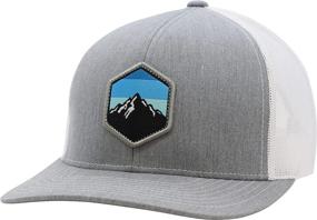 img 4 attached to 🧢 Mountain Sky LINDO Trucker Hat