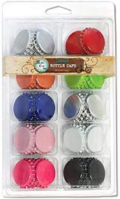 img 1 attached to 🍾 Top Off Your Collection with Bottle Cap 50 Multi-Pack Bottle Caps!