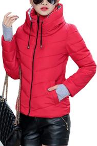 img 1 attached to 🧥 Warm and Stylish Women's Winter Puffer Clothing by Sandbank: Coats, Jackets & Vests