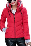 🧥 warm and stylish women's winter puffer clothing by sandbank: coats, jackets & vests logo