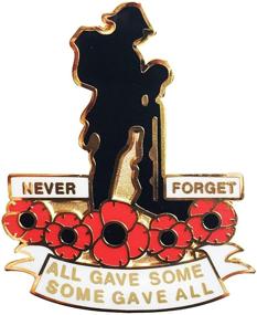 img 4 attached to QIHOO Veterans Memorial Patriotic Remembrance