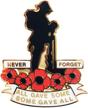 qihoo veterans memorial patriotic remembrance logo