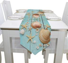 img 1 attached to Double Sided Seashell Starfish Wedding Everyday