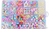 img 1 attached to 🎨 Endless Fun with Perler Beads Bulk Assorted Multicolor Fuse Beads - 22000 pcs for Kids Crafts! review by Mario Panda