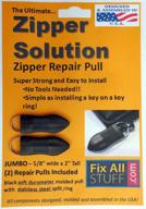 jumbo zipper solution - 2-pack: the ultimate zipper fixer logo