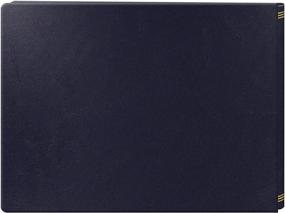 img 3 attached to Organize and Showcase Your Memories with the Extra Large Magnetic Page X-Pando Photo Album in Navy Blue