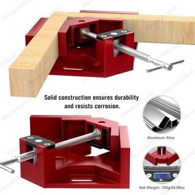 img 3 attached to 🔧 Housolution 90° Corner Adjustable Aluminum Woodworking Tool