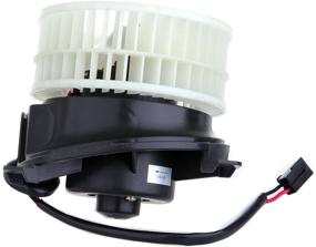 img 2 attached to OCPTY A/C Heater Blower Motor with Fan Cage - Premium Air Conditioning HVAC Replacement for 2004-2008 Chrysler Pacifica, 2001-2007 Chrysler Town Country, 2001-2007 Dodge Caravan, 2001-2007 Dodge Grand Caravan