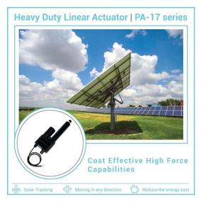 img 1 attached to 🚜 Highly Durable Stainless Steel Actuator for IP Protection in Agriculture: PA 17 4 2000
