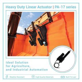 img 2 attached to 🚜 Highly Durable Stainless Steel Actuator for IP Protection in Agriculture: PA 17 4 2000
