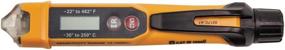 img 2 attached to 🔋 Klein Tools NCVT-4IR: Non-Contact Volt Tester & IR Thermometer - Accurate Pen for 12-1000V AC, -22 to 482°F, LED & Audible Alerts, Pocket Clip