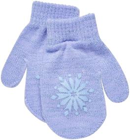 img 2 attached to Frozen-inspired Disney Little Beanie: Essential Girls' Accessories for Cold Weather