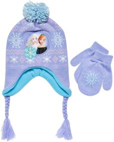 img 4 attached to Frozen-inspired Disney Little Beanie: Essential Girls' Accessories for Cold Weather