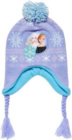 img 3 attached to Frozen-inspired Disney Little Beanie: Essential Girls' Accessories for Cold Weather