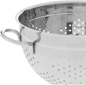 img 2 attached to 🥘 Norpro KRONA Stainless Steel 5 Quart Deep Colander: Premium Quality for Effortless Straining