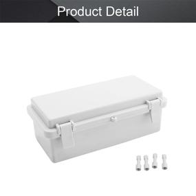 img 1 attached to Fielect ABS Plastic Electrical Box Dustproof Waterproof IP67 Junction Box Universal Electrical Project Box Enclosure Case