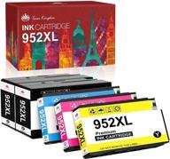 toner kingdom remanufactured ink cartridge replacement for hp 952 xl 952xl - compatible with hp officejet 8710 8720 8715 7740 7720 8740 8730 8702 8210 8216 printers (5-pack) logo