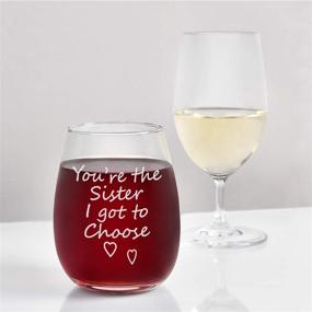 img 3 attached to Youre Sister Choose Stemless Friend