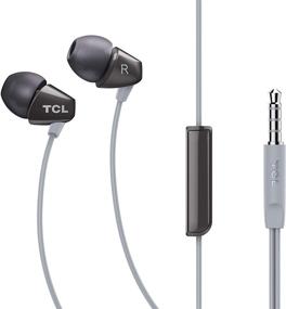 img 2 attached to 🎧 TCL SOCL100BK наушники со встроенным микрофоном и пассивным шумоподавлением, черного цвета