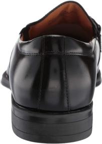 img 2 attached to 👞 STACY ADAMS Men's Pierce Moe Toe Loafer Shoes: Premium Loafers & Slip-Ons