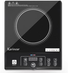 img 4 attached to Karinear Portable Induction Cooktop Countertop