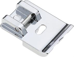 img 4 attached to 🧵 TFBOY Low Shank Snap-On Presser Foot for Piping Sewing Machines - Compatible with Singer, Brother, Babylock, Euro-Pro, Janome, Kenmore, White, Juki, New Home, Simplicity, Elna, and More!