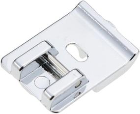 img 2 attached to 🧵 TFBOY Low Shank Snap-On Presser Foot for Piping Sewing Machines - Compatible with Singer, Brother, Babylock, Euro-Pro, Janome, Kenmore, White, Juki, New Home, Simplicity, Elna, and More!