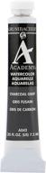 🎨 гуффакер академия акварельная краска, 7.5 мл/0.25 унции, угольно-серый (a042) логотип