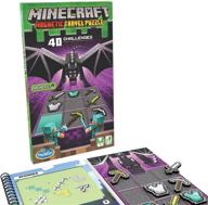 🧩 minecraft magnetic travel puzzle: unleash your creativity on-the-go! logo