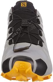 img 3 attached to Salomon Speedcross Running Monument Saffron Men's Shoes