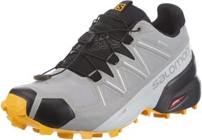 img 4 attached to Salomon Speedcross Running Monument Saffron Men's Shoes