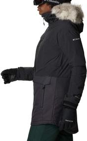 img 2 attached to Columbia Womens Mount Insulated Jacket Women's Clothing