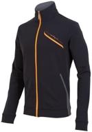 pearl izumi jacket safety orange men's clothing logo