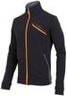 pearl izumi jacket safety orange men's clothing logo