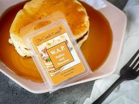 img 3 attached to The Candle Daddy Waffles and Pancakes Scented Wax Melts - Syrup and Butter Fragrance - Maximum Scent Throw - 1 Pack, 2 Ounces, 6 Cubes - WAP