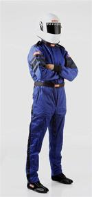 img 2 attached to RaceQuip One Piece Multilayer Fire 🔥 Suit, SFI 3.2A/5, Blue - Small Size (120022)