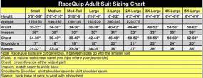 img 1 attached to RaceQuip One Piece Multilayer Fire 🔥 Suit, SFI 3.2A/5, Blue - Small Size (120022)