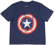 captain america toddler distressed t shirt logo