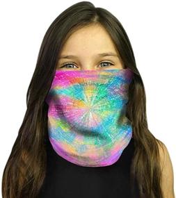 img 2 attached to 🧣 5 Pack Versatile Shields - Essential Accessories for Girls and Boys in Chilly Weather